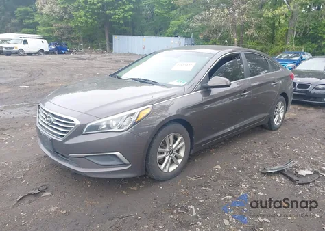 2017 Hyundai Sonata from USA, damaged, VIN 5NPE24AF8HH520908